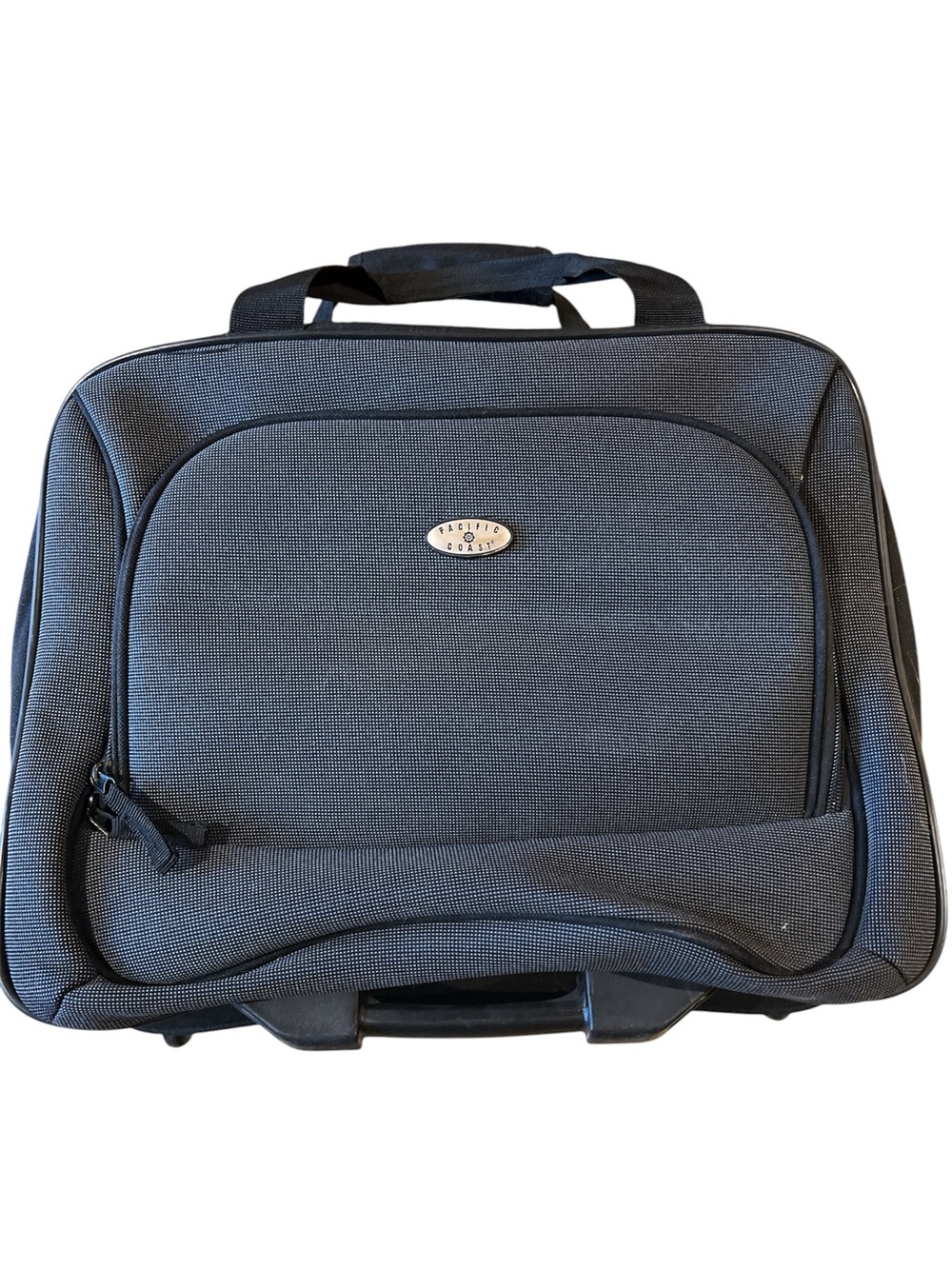 Black Pacific Coast rolling laptop bag